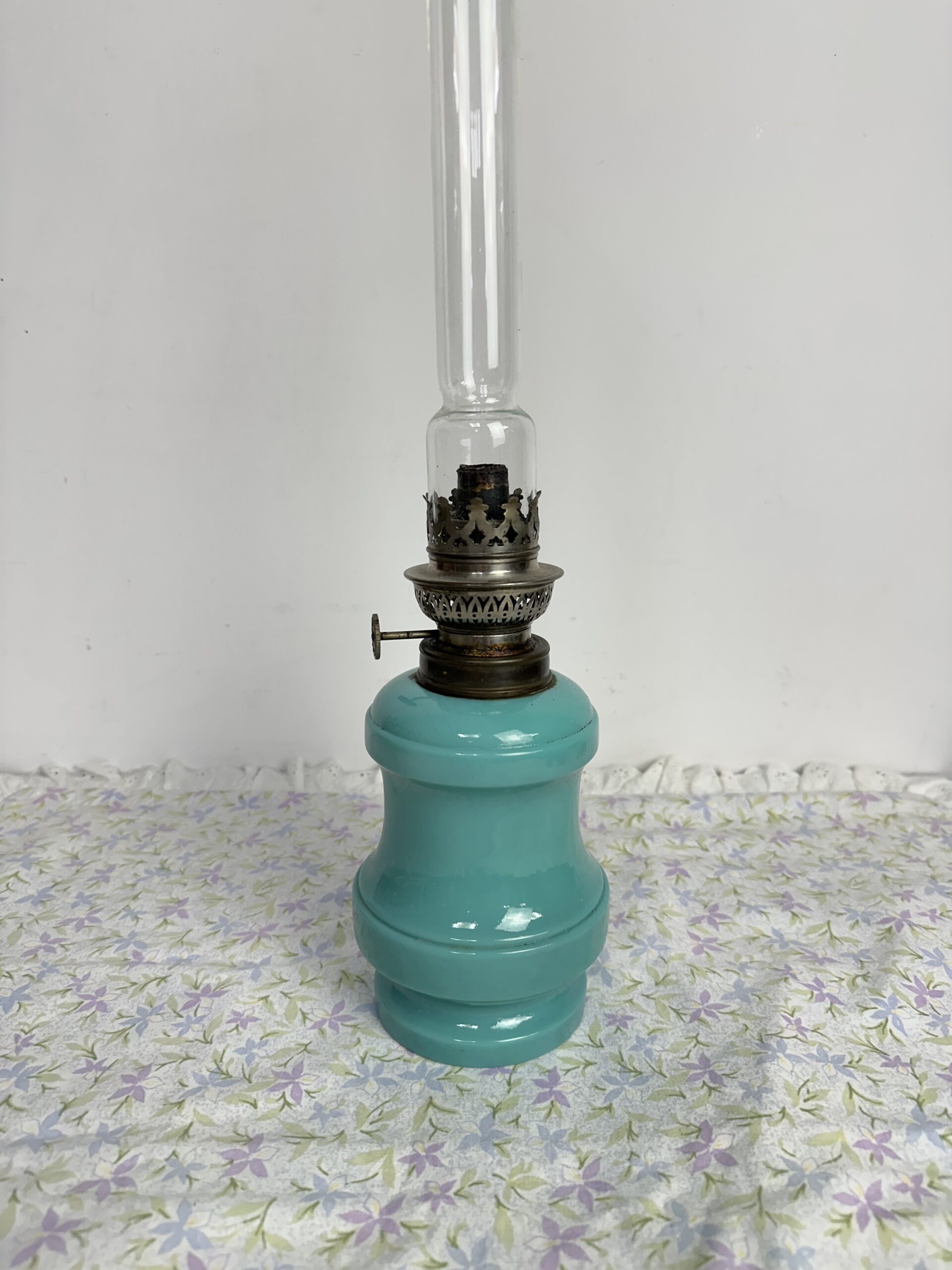 Ancienne lampe à pétrole