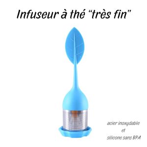 Infuseur à Thé très fin Bleu