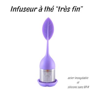 Infuseur à Thé très fin Violet