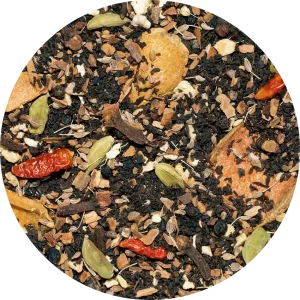 Infusion d’Epices & Thé Noir CHAI CURCUMA