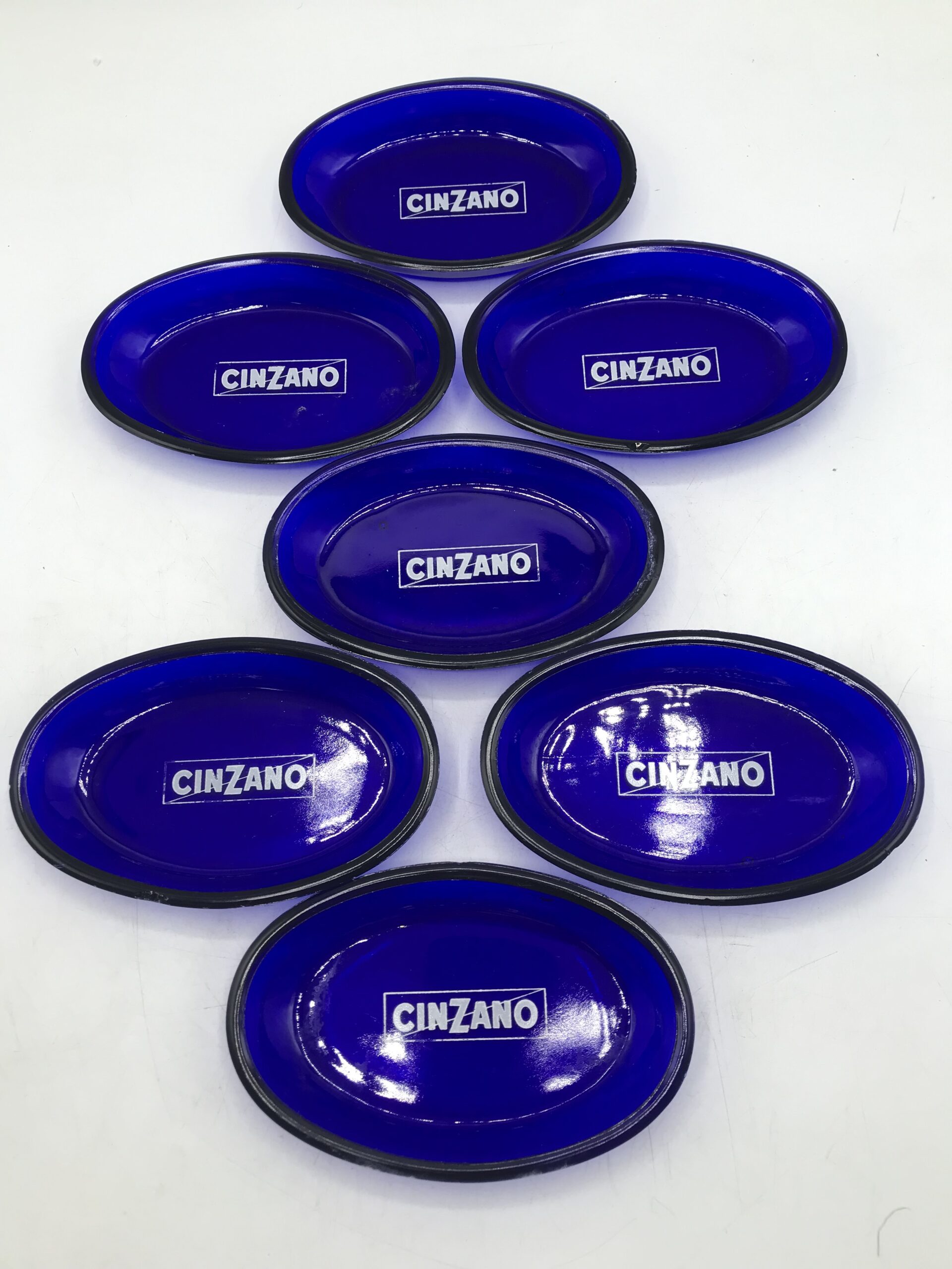Lot de 7 cendriers Cinzano – Image 3
