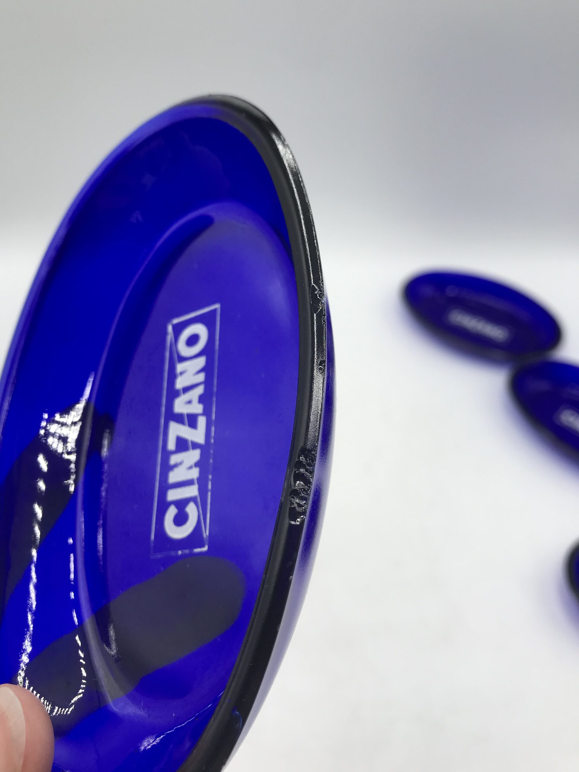 Lot de 7 cendriers Cinzano – Image 6