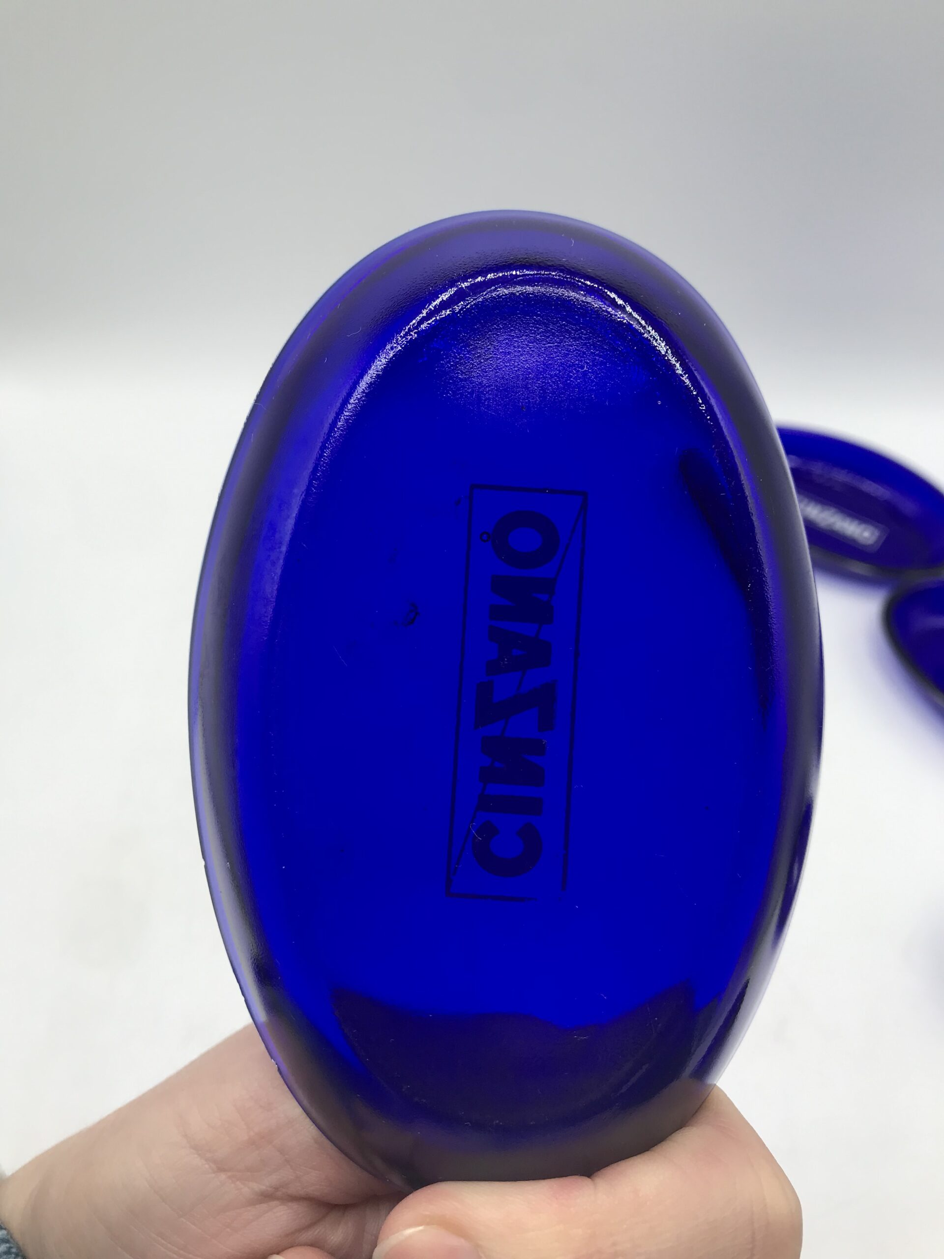 Lot de 7 cendriers Cinzano – Image 7