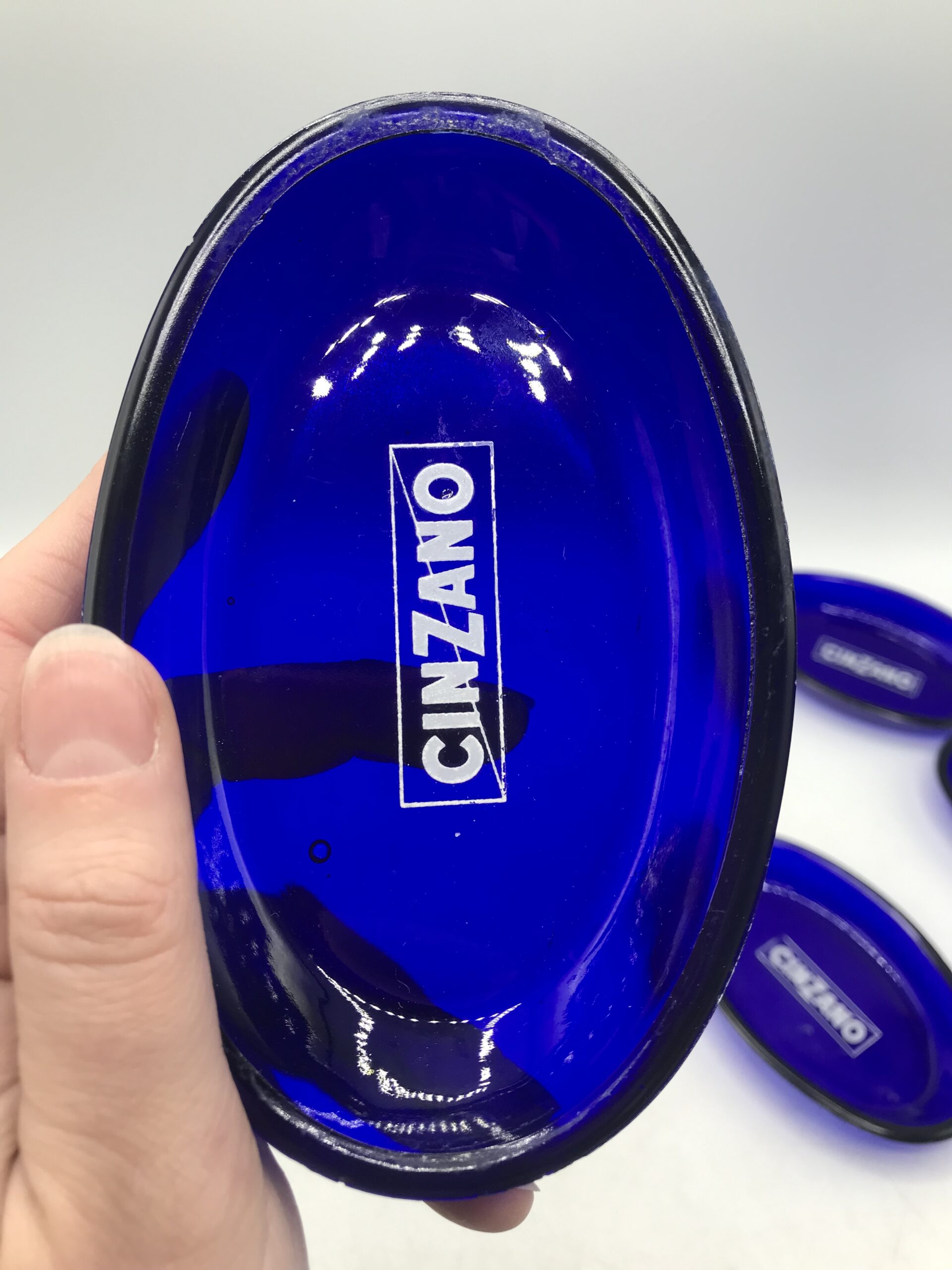 Lot de 7 cendriers Cinzano – Image 8