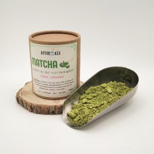 Thé vert Matcha du Japon