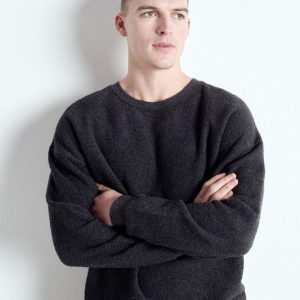 Sweat Homme Bobypark Anthracite