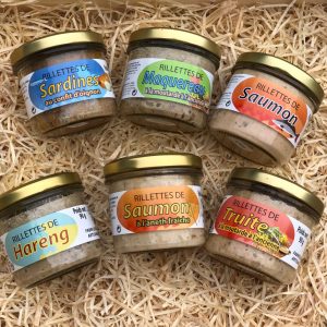 🐟 Rillettes de Poissons – Maison Saint-lô