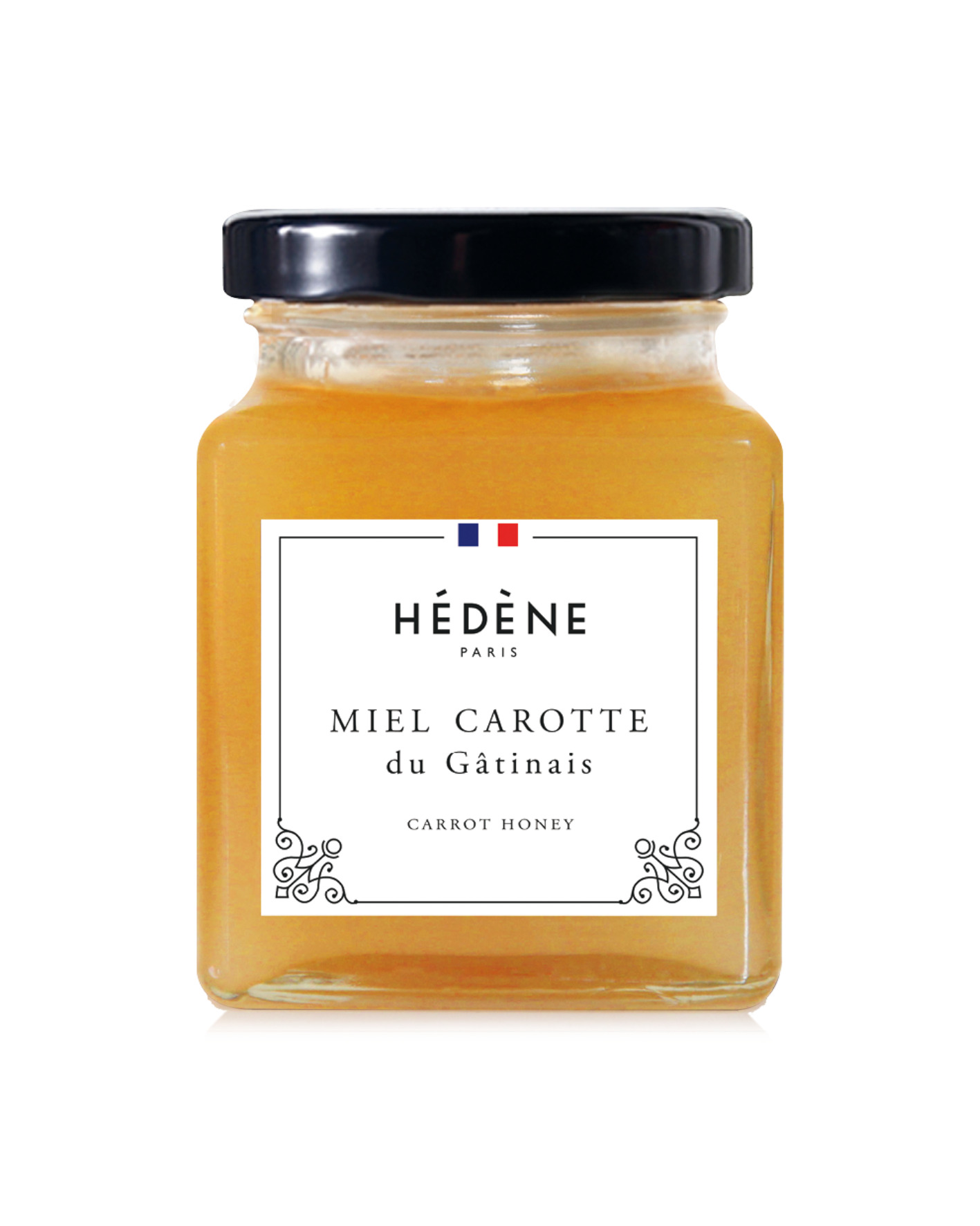 Miel carotte du Gâtinais – 250 g