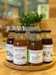 🍀 Sirops d’Agave Bio – Mme Green