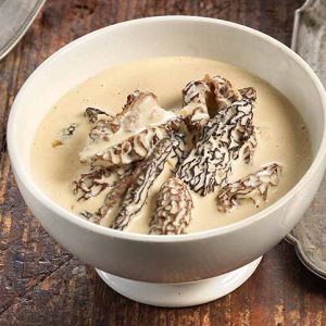 Sauce aux morilles