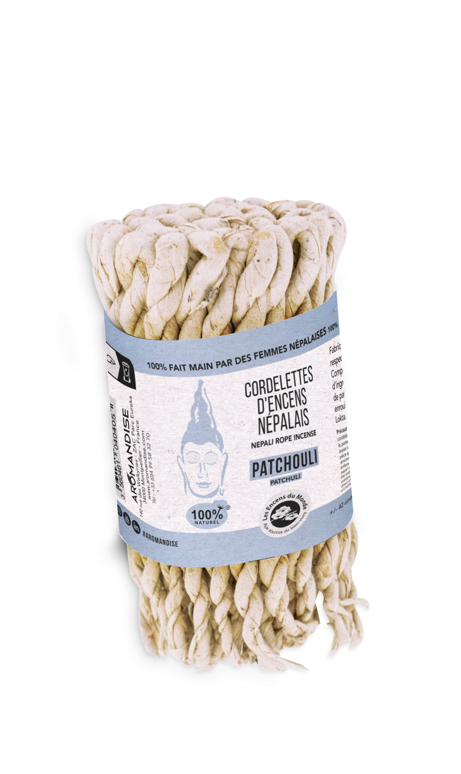 Encens cordelettes népalaises patchouli