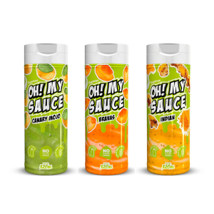 OH! MY SAUCE – Quamtrax (320 ml)