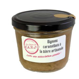 Oignons à la bière artisanale