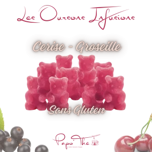 Oursons Infusions Cerise – Groseille