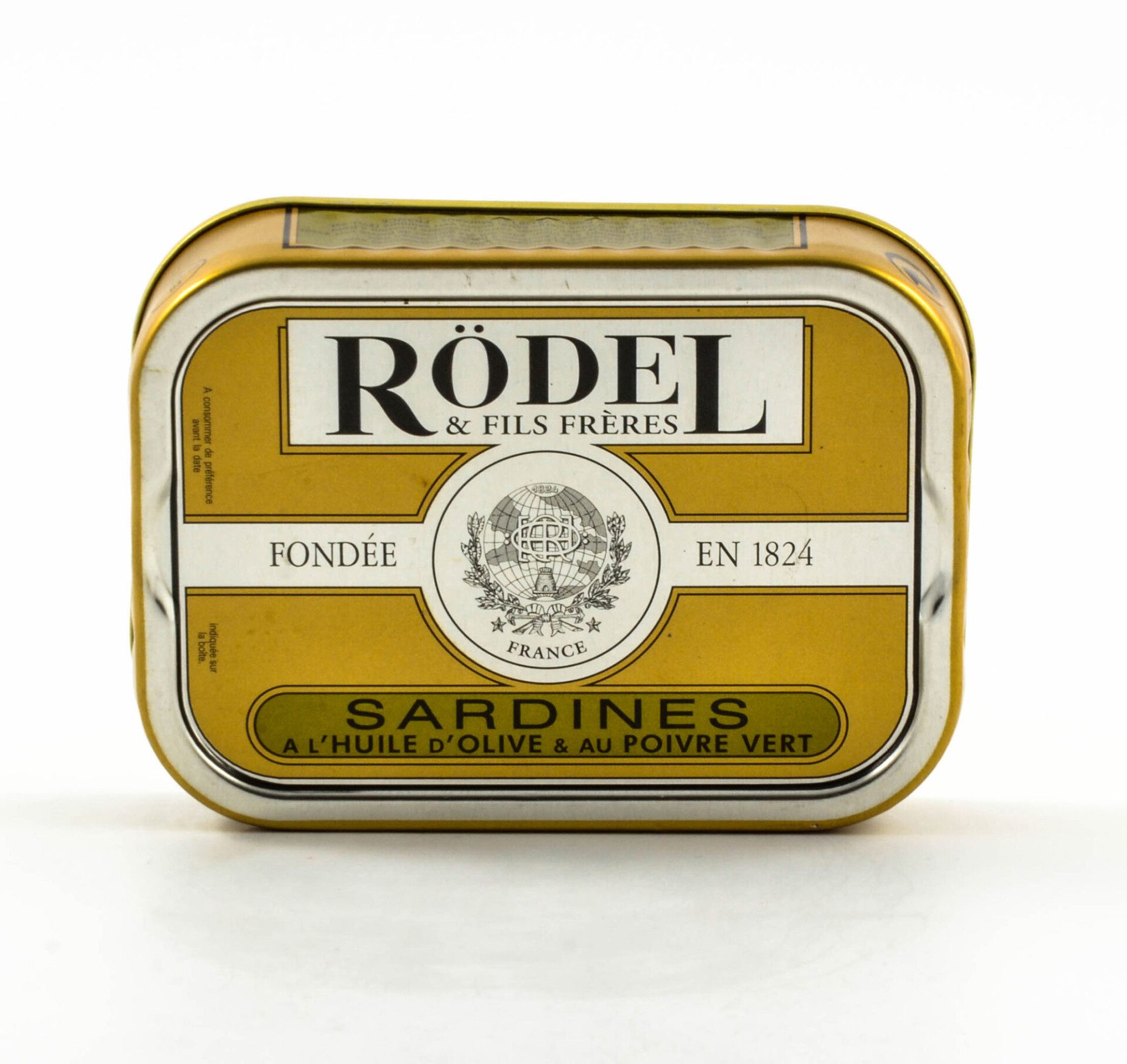 Sardines au poivre vert