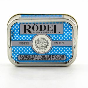 Sardines truffe et Achard