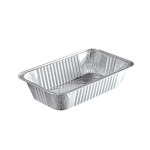 Plat gastronome aluminium 1570 ml par 100