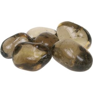 Pierre roulée Quartz fumé