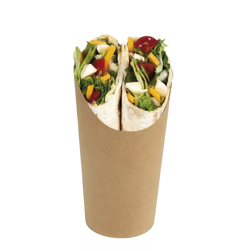 Pot à wrap carton 480 ml par 50