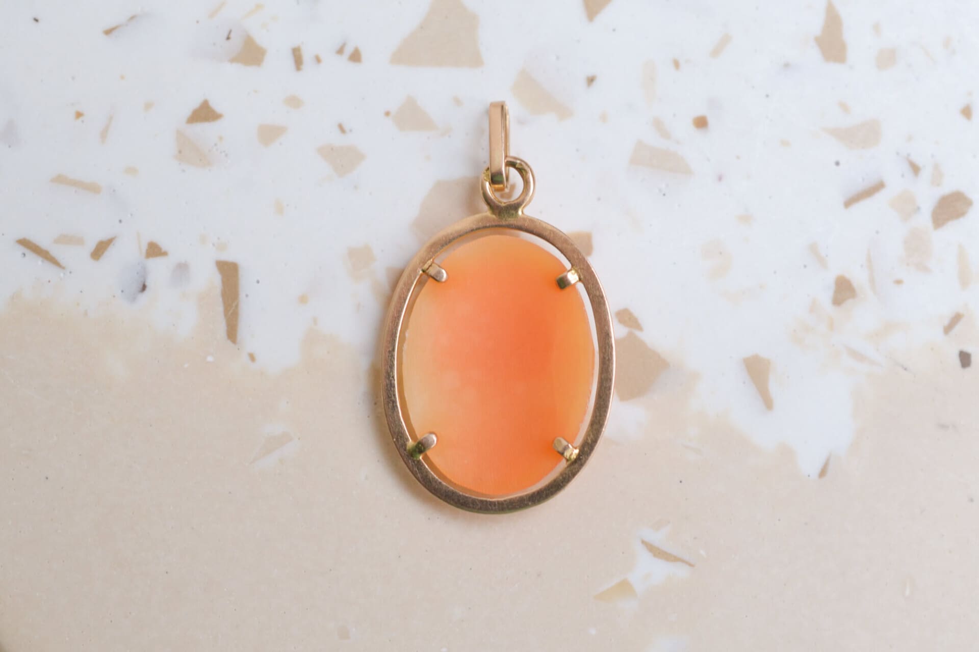 Pendentif Camée coquillage – Image 3