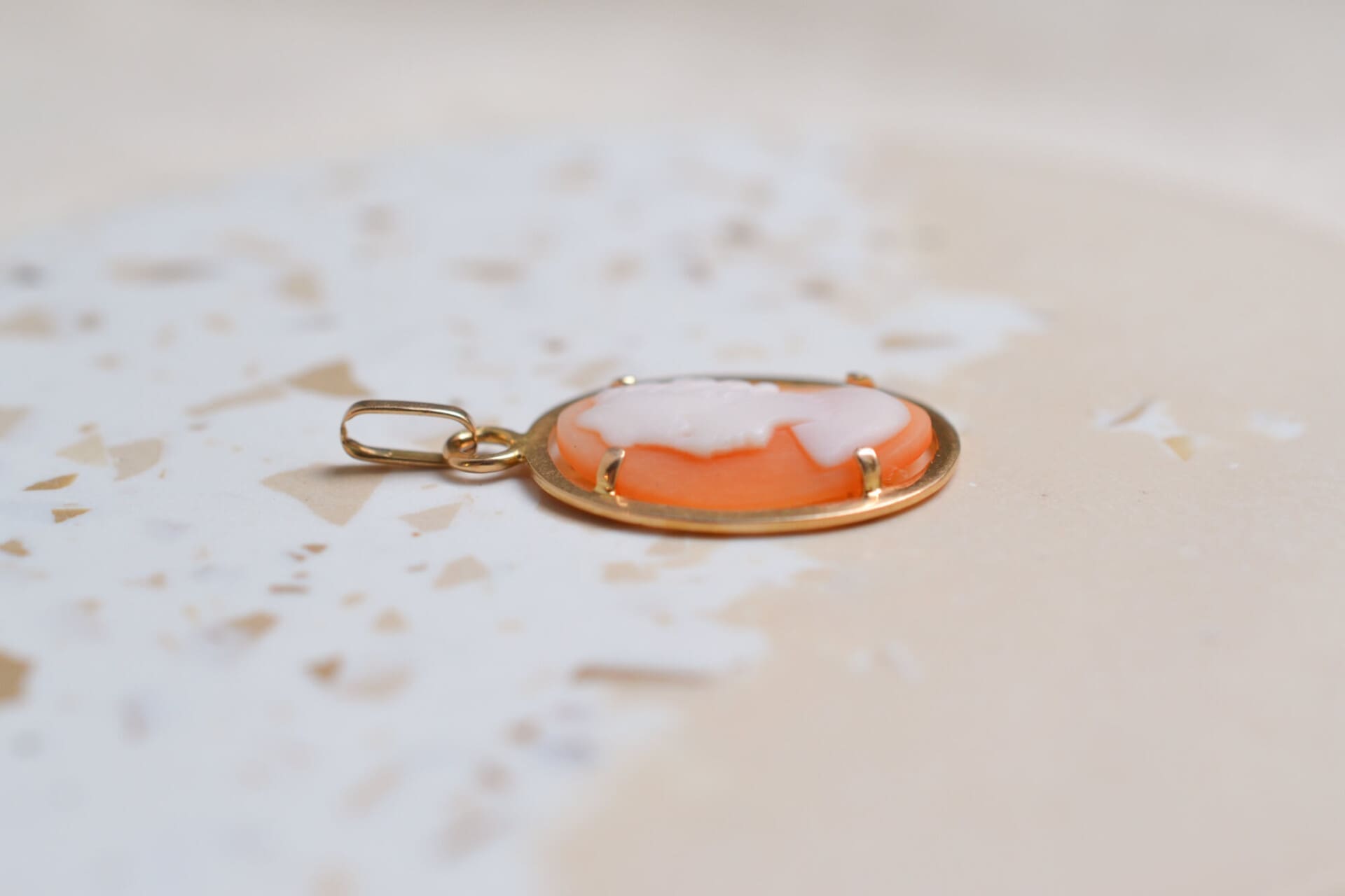 Pendentif Camée coquillage – Image 2