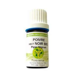 Poivre noir huile essentielle bio 5 ml