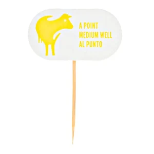 Piques cuisson viande &lsquo;à point&rsquo; par 100