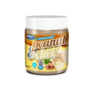PROTEIN CREAM – Peanut Chocolat Blanc – Life Pro (250g)