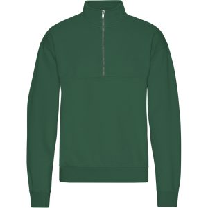 Quarter Zip Emerald Green