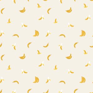 Tissu Rifle Paper Co Orchard Bananes