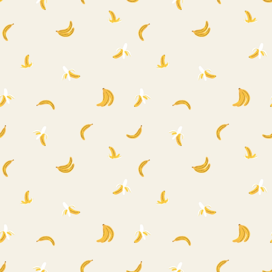 Tissu Rifle Paper Co Orchard Bananes