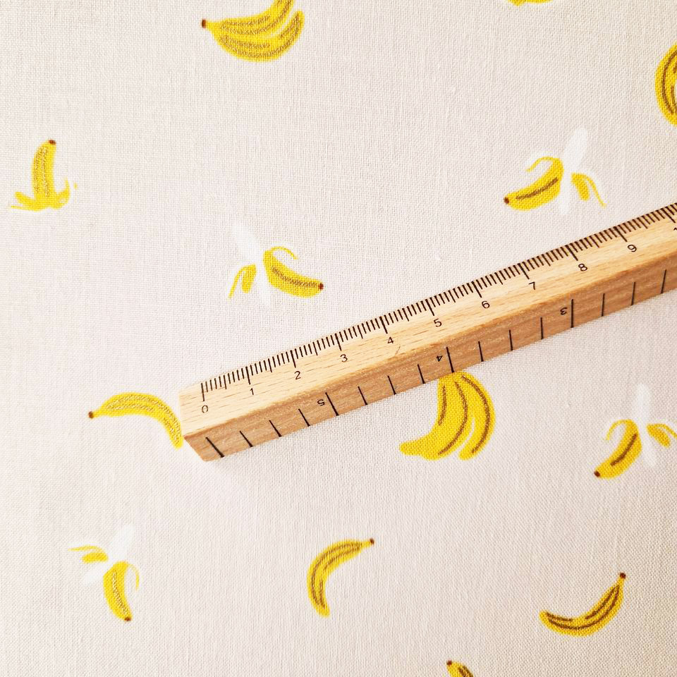 Tissu Rifle Paper Co Orchard Bananes – Image 3