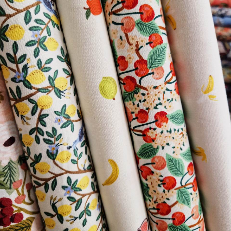 Tissu Rifle Paper Co Orchard Bananes – Image 5