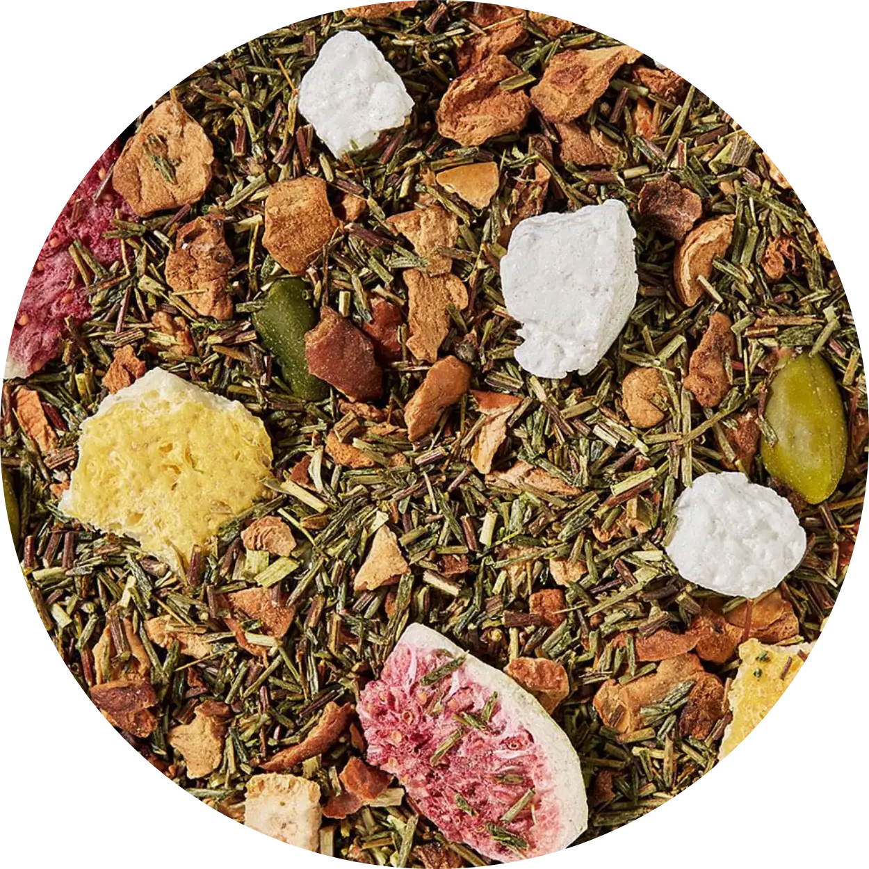 Rooibos vert mélange Orient