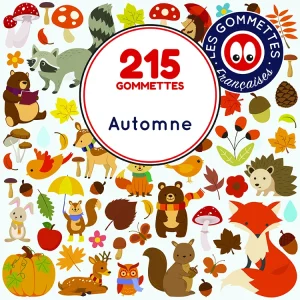 215 gommettes Automne