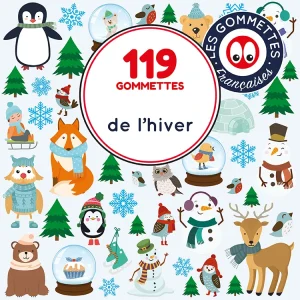 119 gommettes de l’hiver