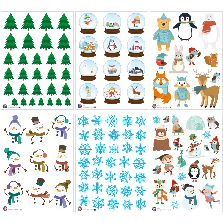 119 gommettes de l’hiver – Image 2