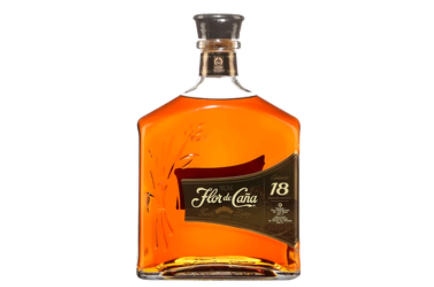 RON FLOR DE CANA 18 ANS NICARAGUA