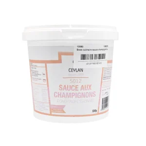 Base culinaire sauce champignons 720 gr