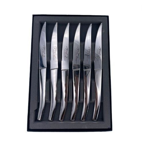 Coffret 6 couteaux Thiers Brillant – Jean Beauvoir