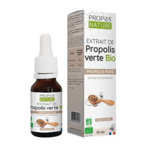 SOLUTION de PROPOLIS Alimentaire 15ml