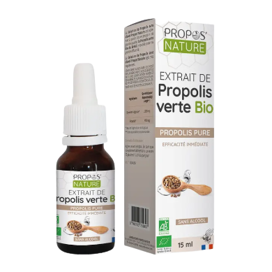 SOLUTION de PROPOLIS Alimentaire 15ml