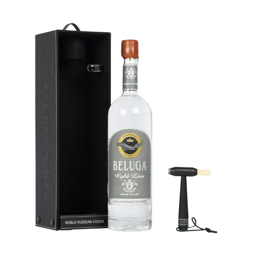 BELUGA VODKA RUSSE GOLD LINE