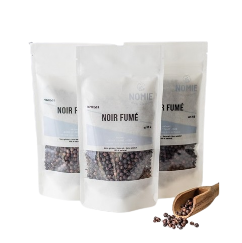 Poivre noir Fumé BIO
