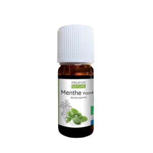MENTHE POIVRÉE BIO HUILE ESSENTIELLE