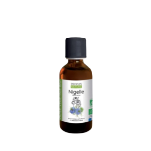 NIGELLE (CUMIN NOIR) BIO HUILE VÉGÉTALE VIERGE 50 ml