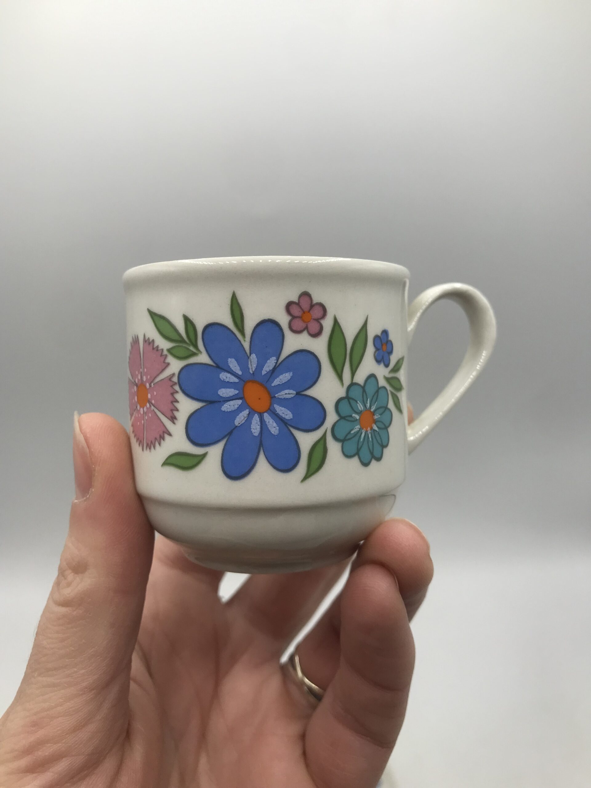 Service à café Tognana des années 70 – Image 3