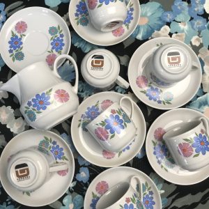 Service à café Tognana des années 70