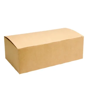 Boite nuggets carton à emporter 228 x 124 x 78 mm par 50