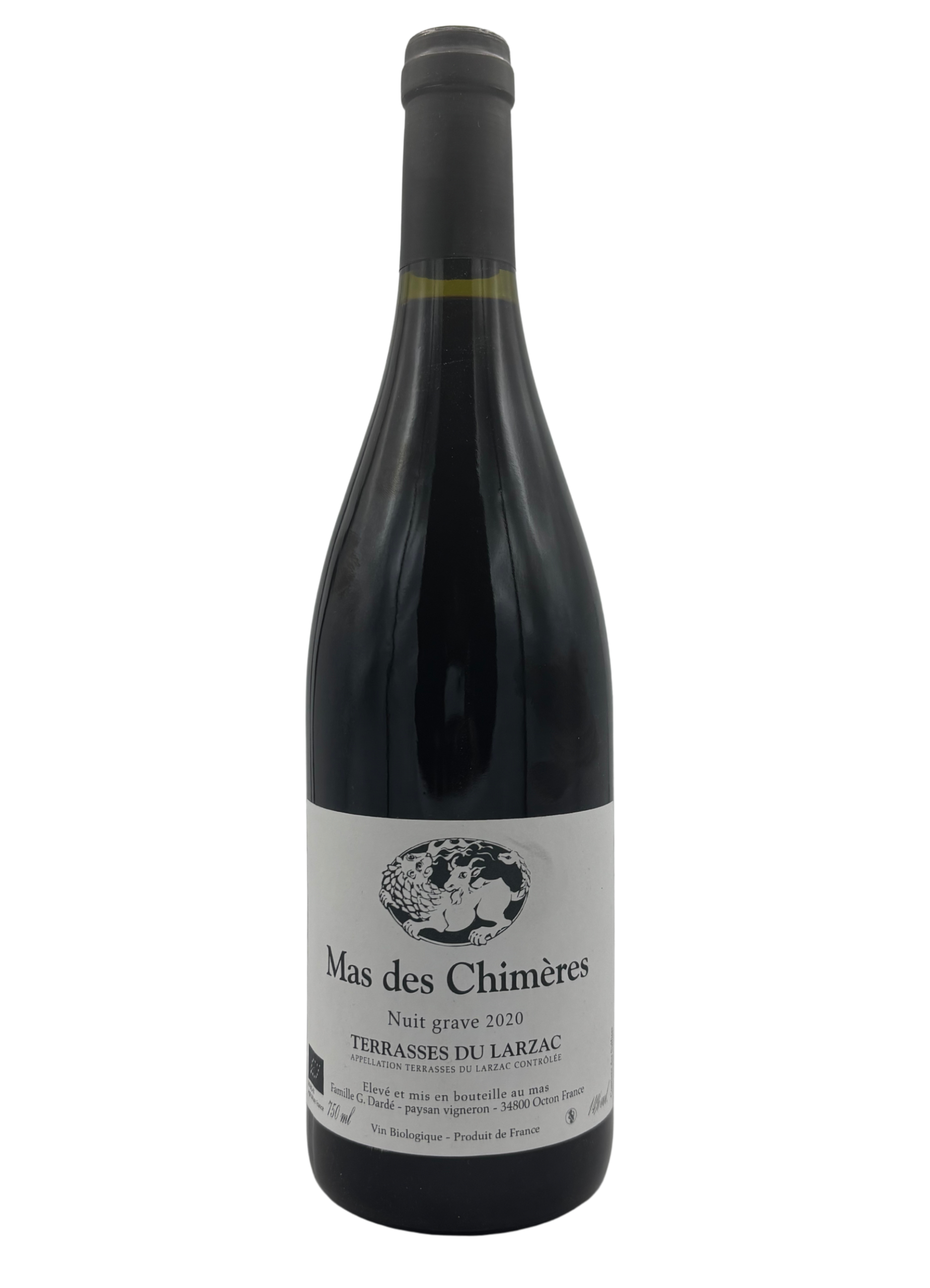 Terrasses du Larzac Nuit grave 2020